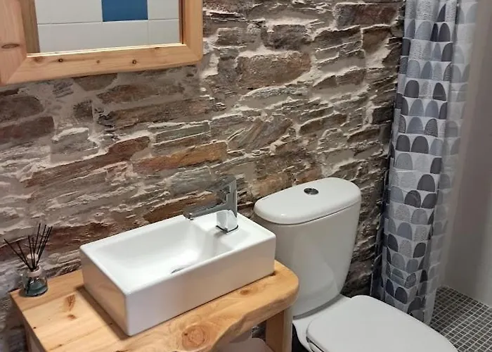 別荘 Al Rossadas Queiro *