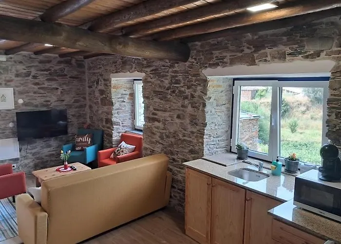 別荘 Al Rossadas Queiro *